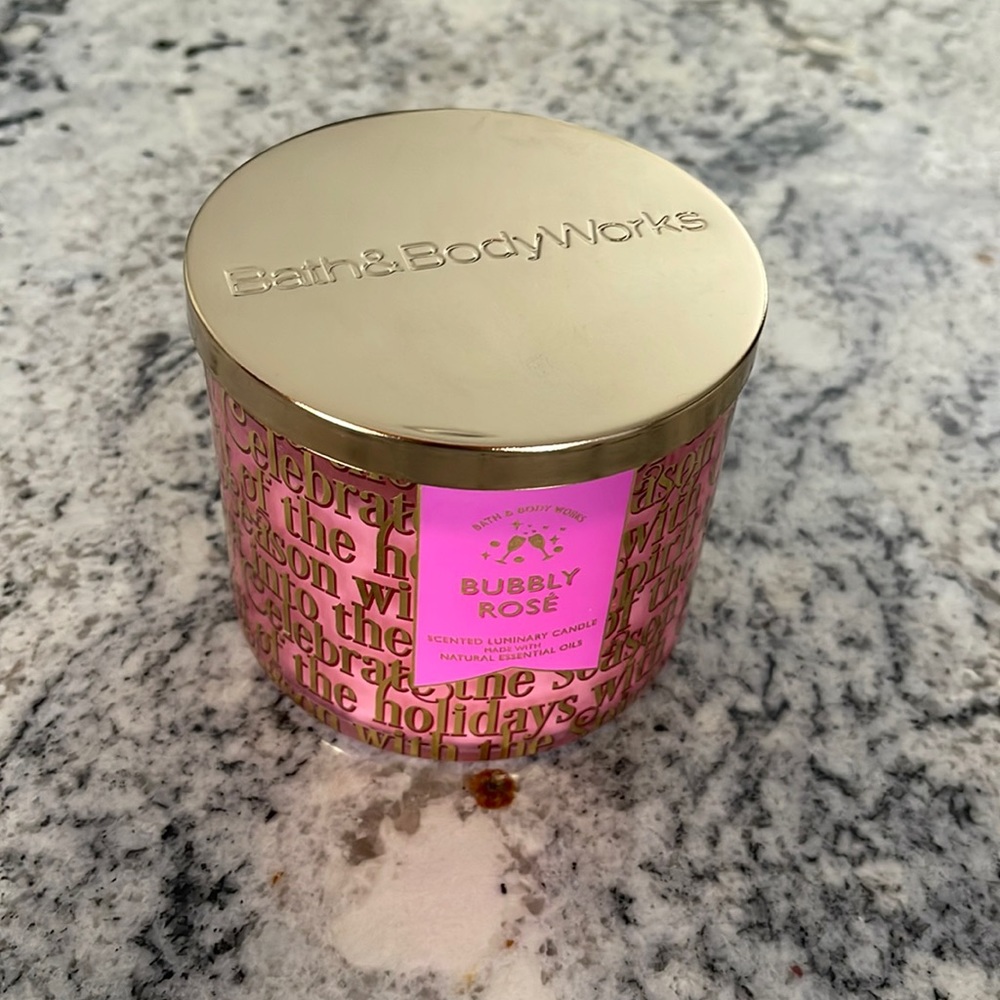 Bath and Body Works Candle